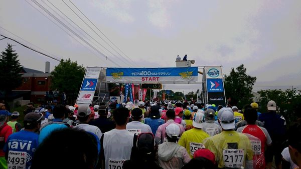 サロマ湖１００ｋｍウルトラマラソン